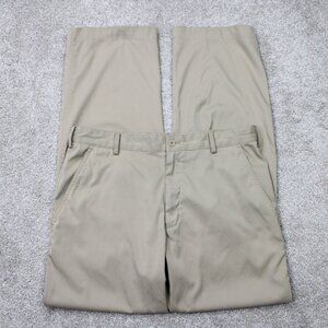 Nike Golf Victory Pants Mens 32x32 Beige Dri-Fit Polyester Straight‎ Leg Stretch